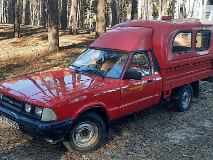 Червоний Форд Отосан, об'ємом двигуна 2 л та пробігом 50 тис. км за 4500 $, фото 1 на Automoto.ua