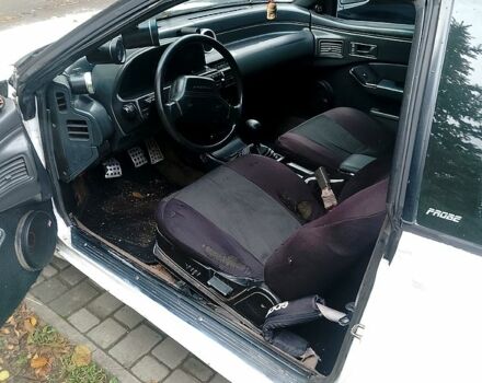 Белый Форд Проба, объемом двигателя 2.2 л и пробегом 250 тыс. км за 1700 $, фото 7 на Automoto.ua