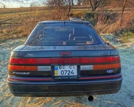 Черный Форд Проба, объемом двигателя 3 л и пробегом 280 тыс. км за 2800 $, фото 6 на Automoto.ua
