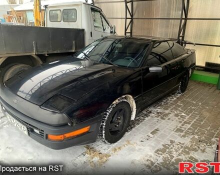 Черный Форд Проба, объемом двигателя 2.2 л и пробегом 300 тыс. км за 3800 $, фото 1 на Automoto.ua