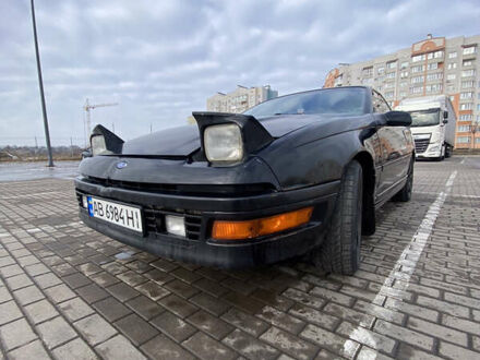 Форд Проба 1991 в Виннице на Automoto.ua Черный Форд Проба, объемом двигателя 2.2 л и пробегом 180 тыс. км за 2400 $, фото 1 на Automoto.ua