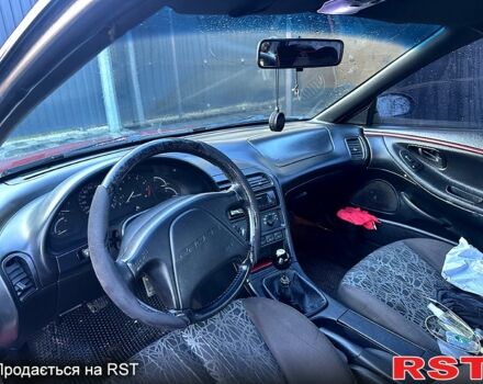 Красный Форд Проба, объемом двигателя 2 л и пробегом 260 тыс. км за 2500 $, фото 6 на Automoto.ua