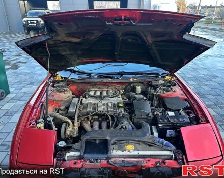 Красный Форд Проба, объемом двигателя 2 л и пробегом 260 тыс. км за 2500 $, фото 4 на Automoto.ua