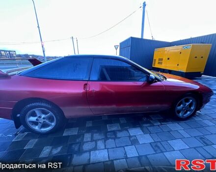 Красный Форд Проба, объемом двигателя 2 л и пробегом 260 тыс. км за 2500 $, фото 2 на Automoto.ua