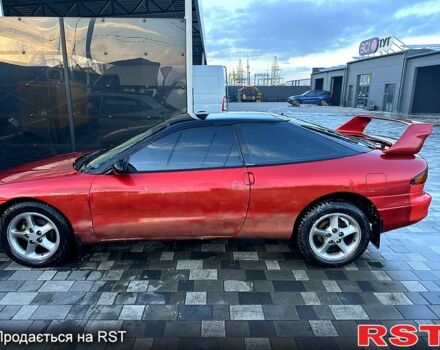 Красный Форд Проба, объемом двигателя 2 л и пробегом 260 тыс. км за 2500 $, фото 3 на Automoto.ua