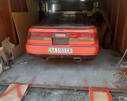 Форд Проба 1989 в Петропавлівська Борщагівка на Automoto.ua Красный Форд Проба, объемом двигателя 2.2 л и пробегом 200 тыс. км за 3000 $, фото 3 на Automoto.ua