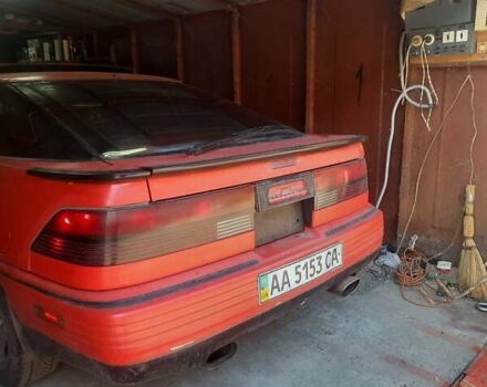 Форд Проба 1989 в Киеве на Automoto.ua Красный Форд Проба, объемом двигателя 2.2 л и пробегом 200 тыс. км за 3000 $, фото 4 на Automoto.ua