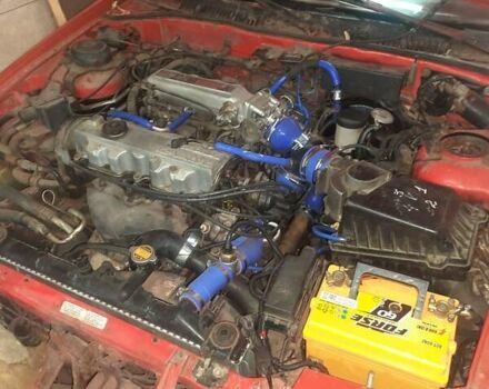 Форд Проба 1989 в Киеве на Automoto.ua Красный Форд Проба, объемом двигателя 2.2 л и пробегом 200 тыс. км за 3000 $, фото 15 на Automoto.ua