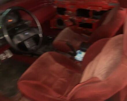 Форд Проба 1989 в Киеве на Automoto.ua Красный Форд Проба, объемом двигателя 2.2 л и пробегом 200 тыс. км за 3000 $, фото 5 на Automoto.ua
