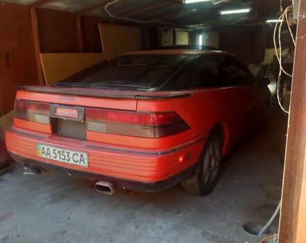 Форд Проба 1989 в Киеве на Automoto.ua Красный Форд Проба, объемом двигателя 2.2 л и пробегом 200 тыс. км за 3000 $, фото 9 на Automoto.ua