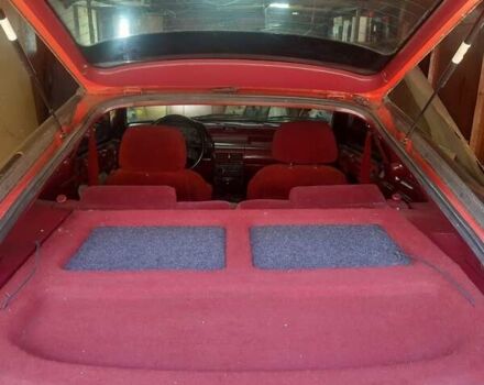 Форд Проба 1989 в Киеве на Automoto.ua Красный Форд Проба, объемом двигателя 2.2 л и пробегом 200 тыс. км за 3000 $, фото 13 на Automoto.ua