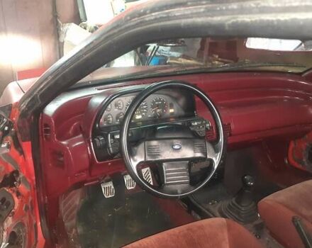 Форд Проба 1989 в Киеве на Automoto.ua Красный Форд Проба, объемом двигателя 2.2 л и пробегом 200 тыс. км за 3000 $, фото 14 на Automoto.ua