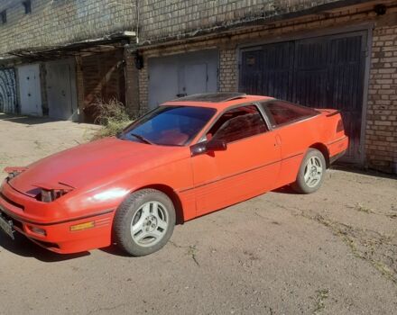 Форд Проба 1989 в Петропавлівська Борщагівка на Automoto.ua Красный Форд Проба, объемом двигателя 2.2 л и пробегом 200 тыс. км за 3000 $, фото 1 на Automoto.ua