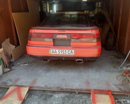 Форд Проба 1989 в Киеве на Automoto.ua Красный Форд Проба, объемом двигателя 2.2 л и пробегом 200 тыс. км за 3000 $, фото 17 на Automoto.ua