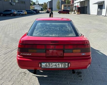 Форд Проба 1990 в Бориславе на Automoto.ua Красный Форд Проба, объемом двигателя 0 л и пробегом 2 тыс. км за 1500 $, фото 3 на Automoto.ua