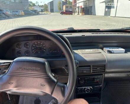 Форд Проба 1990 в Бориславе на Automoto.ua Красный Форд Проба, объемом двигателя 0 л и пробегом 2 тыс. км за 1500 $, фото 6 на Automoto.ua