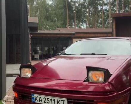 Красный Форд Проба, объемом двигателя 2.2 л и пробегом 300 тыс. км за 1800 $, фото 2 на Automoto.ua