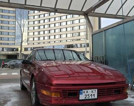 Красный Форд Проба, объемом двигателя 2.2 л и пробегом 300 тыс. км за 1800 $, фото 4 на Automoto.ua