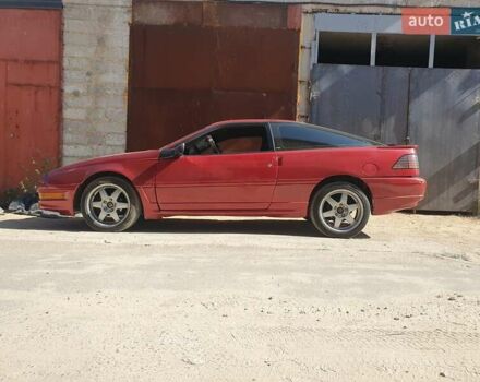 Красный Форд Проба, объемом двигателя 2.2 л и пробегом 300 тыс. км за 1800 $, фото 5 на Automoto.ua