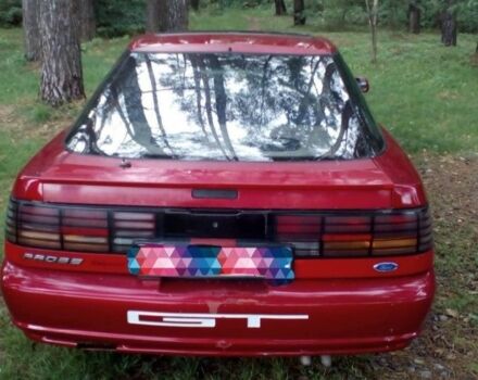 Форд Проба 1991 в Чернигове на Automoto.ua Красный Форд Проба, объемом двигателя 0 л и пробегом 200 тыс. км за 1250 $, фото 1 на Automoto.ua