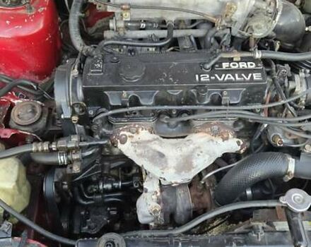 Красный Форд Проба, объемом двигателя 2.2 л и пробегом 300 тыс. км за 1800 $, фото 12 на Automoto.ua