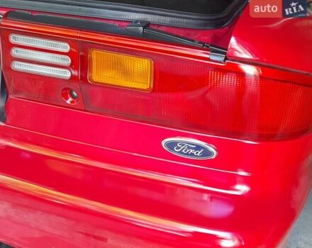 Красный Форд Проба, объемом двигателя 2.5 л и пробегом 235 тыс. км за 3900 $, фото 12 на Automoto.ua