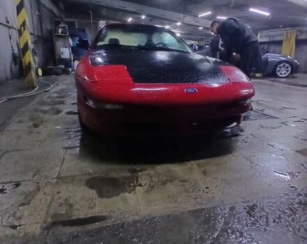 Красный Форд Проба, объемом двигателя 2.5 л и пробегом 235 тыс. км за 3900 $, фото 3 на Automoto.ua