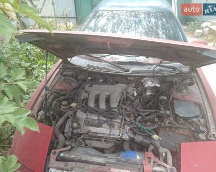 Червоний Форд Проуб, об'ємом двигуна 2.5 л та пробігом 300 тис. км за 2500 $, фото 3 на Automoto.ua