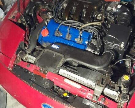 Красный Форд Проба, объемом двигателя 2.5 л и пробегом 235 тыс. км за 3900 $, фото 11 на Automoto.ua