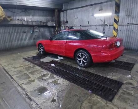 Красный Форд Проба, объемом двигателя 2.5 л и пробегом 235 тыс. км за 3900 $, фото 1 на Automoto.ua