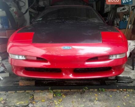 Красный Форд Проба, объемом двигателя 2.5 л и пробегом 235 тыс. км за 3900 $, фото 8 на Automoto.ua