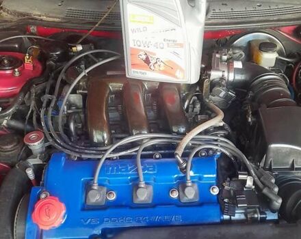 Красный Форд Проба, объемом двигателя 2.5 л и пробегом 235 тыс. км за 3900 $, фото 9 на Automoto.ua