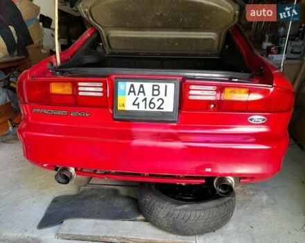 Красный Форд Проба, объемом двигателя 2.5 л и пробегом 235 тыс. км за 3900 $, фото 7 на Automoto.ua
