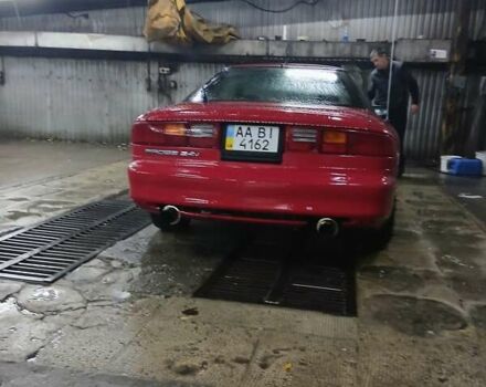 Красный Форд Проба, объемом двигателя 2.5 л и пробегом 235 тыс. км за 3900 $, фото 5 на Automoto.ua