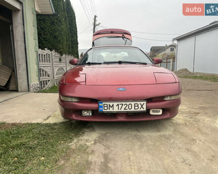Красный Форд Проба, объемом двигателя 2.5 л и пробегом 120 тыс. км за 3100 $, фото 7 на Automoto.ua