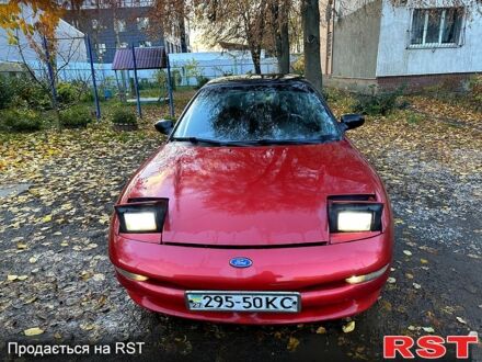 Красный Форд Проба, объемом двигателя 2 л и пробегом 260 тыс. км за 2500 $, фото 1 на Automoto.ua