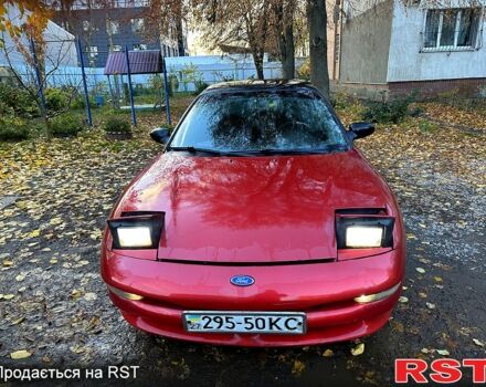 Красный Форд Проба, объемом двигателя 2 л и пробегом 260 тыс. км за 2500 $, фото 1 на Automoto.ua