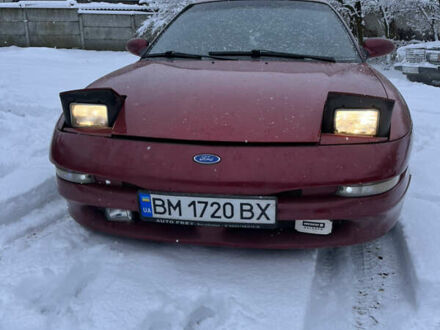 Красный Форд Проба, объемом двигателя 2.5 л и пробегом 120 тыс. км за 3100 $, фото 1 на Automoto.ua