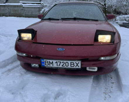 Красный Форд Проба, объемом двигателя 2.5 л и пробегом 120 тыс. км за 3100 $, фото 1 на Automoto.ua