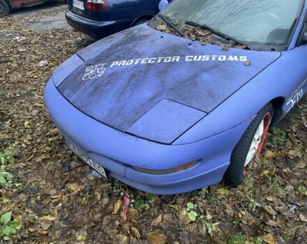 Синий Форд Проба, объемом двигателя 2 л и пробегом 300 тыс. км за 700 $, фото 2 на Automoto.ua