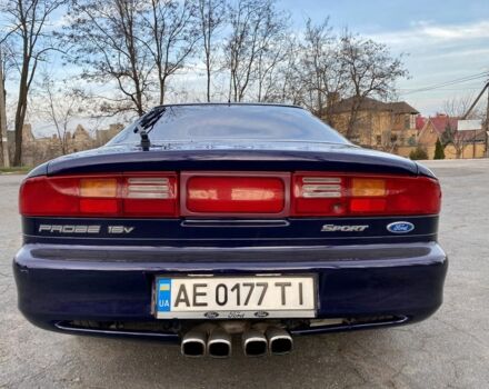 Синій Форд Проуб, об'ємом двигуна 2 л та пробігом 380 тис. км за 2800 $, фото 4 на Automoto.ua