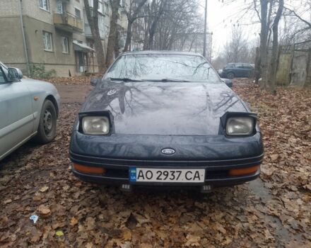 Синий Форд Проба, объемом двигателя 2.2 л и пробегом 168 тыс. км за 1300 $, фото 1 на Automoto.ua