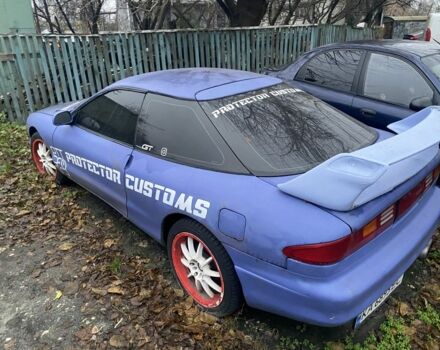 Синий Форд Проба, объемом двигателя 2 л и пробегом 300 тыс. км за 700 $, фото 1 на Automoto.ua