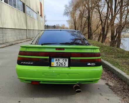 Зеленый Форд Проба, объемом двигателя 2.2 л и пробегом 318 тыс. км за 3225 $, фото 11 на Automoto.ua