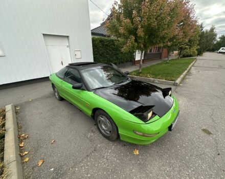 Зеленый Форд Проба, объемом двигателя 2 л и пробегом 250 тыс. км за 650 $, фото 6 на Automoto.ua