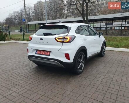 Білий Форд Пума, об'ємом двигуна 1 л та пробігом 114 тис. км за 12999 $, фото 8 на Automoto.ua