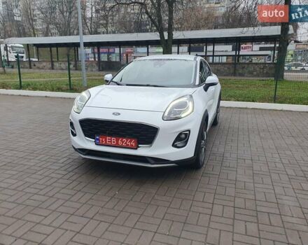 Білий Форд Пума, об'ємом двигуна 1 л та пробігом 114 тис. км за 12999 $, фото 17 на Automoto.ua