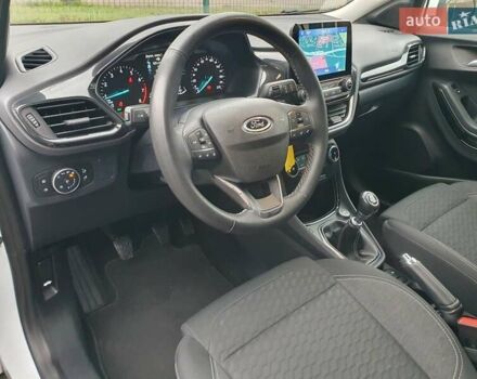 Білий Форд Пума, об'ємом двигуна 1 л та пробігом 114 тис. км за 12999 $, фото 36 на Automoto.ua