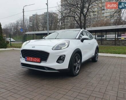 Білий Форд Пума, об'ємом двигуна 1 л та пробігом 114 тис. км за 12999 $, фото 18 на Automoto.ua