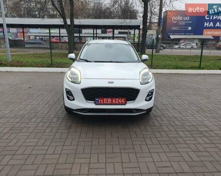Білий Форд Пума, об'ємом двигуна 1 л та пробігом 114 тис. км за 12999 $, фото 16 на Automoto.ua
